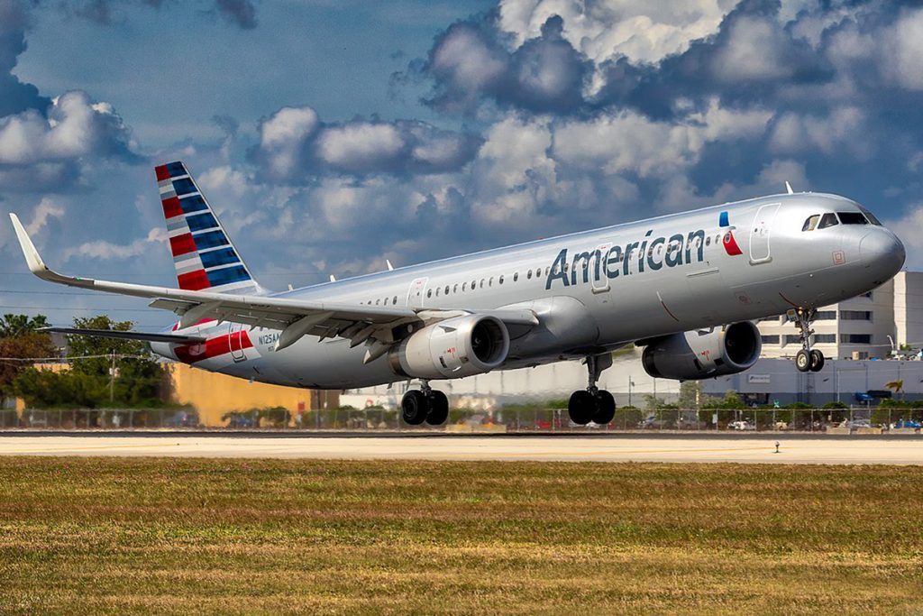 Airbus A321 de American Airlines