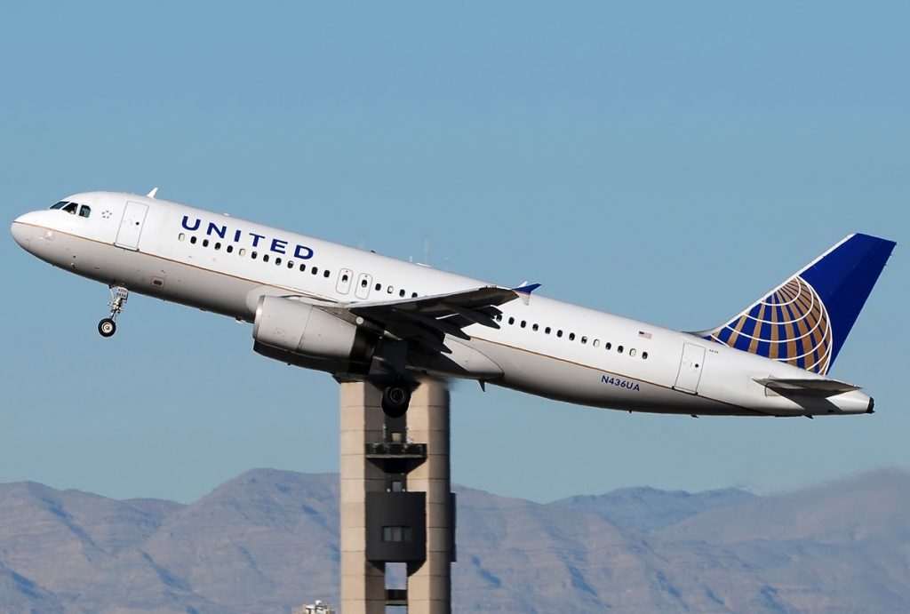 Airbus A320 de United Airlines