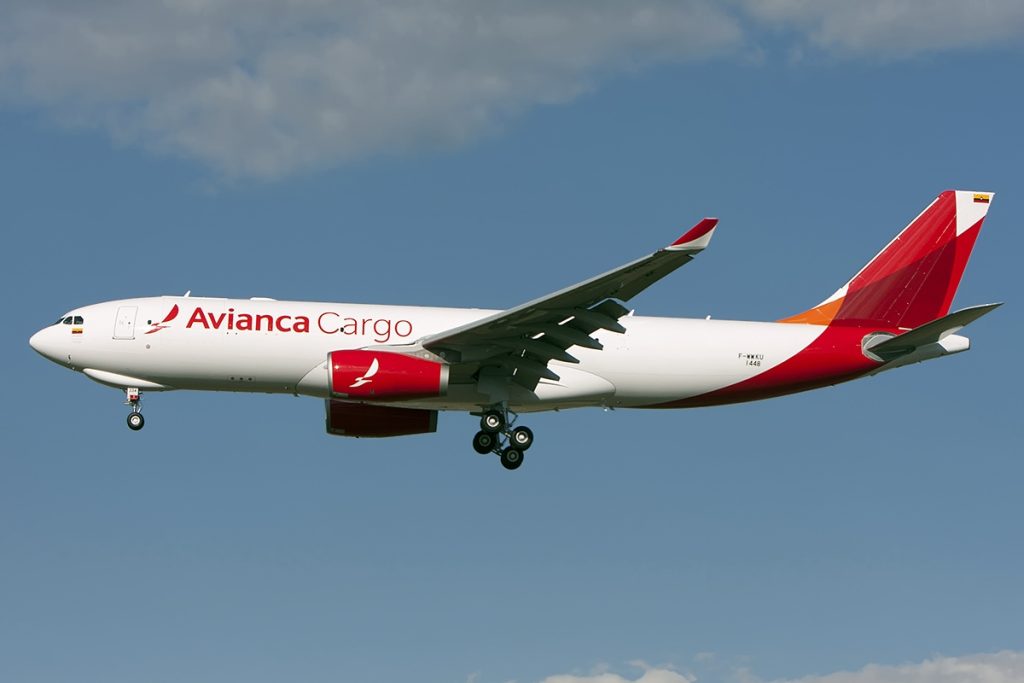 A330-200F de Avianca Cargo. Foto: Pedro Aragão