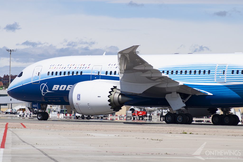 B787-8 de Boeing