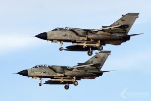 Alemania también ha participado en ejercicios de la OTAN con Tornados y Typhoon