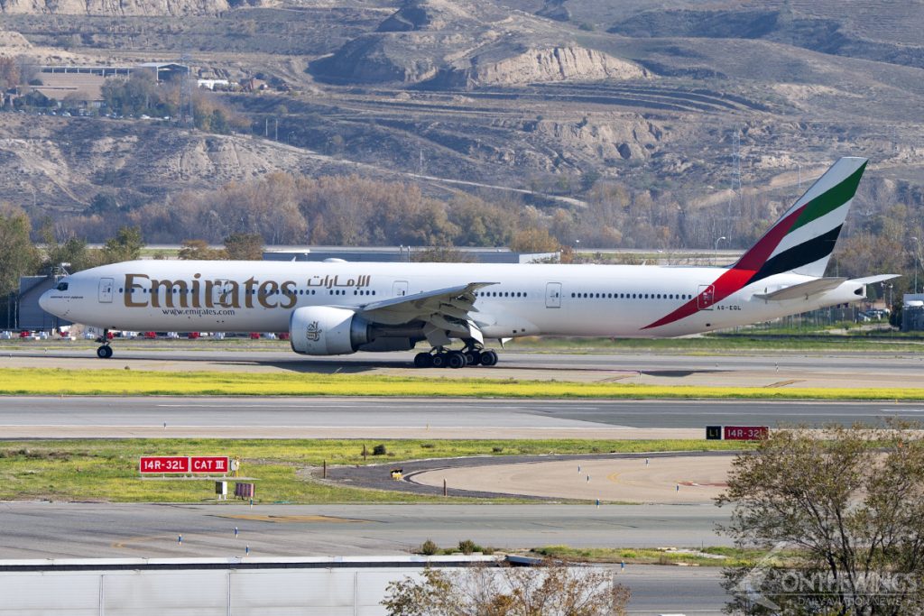 B777 de Emirates