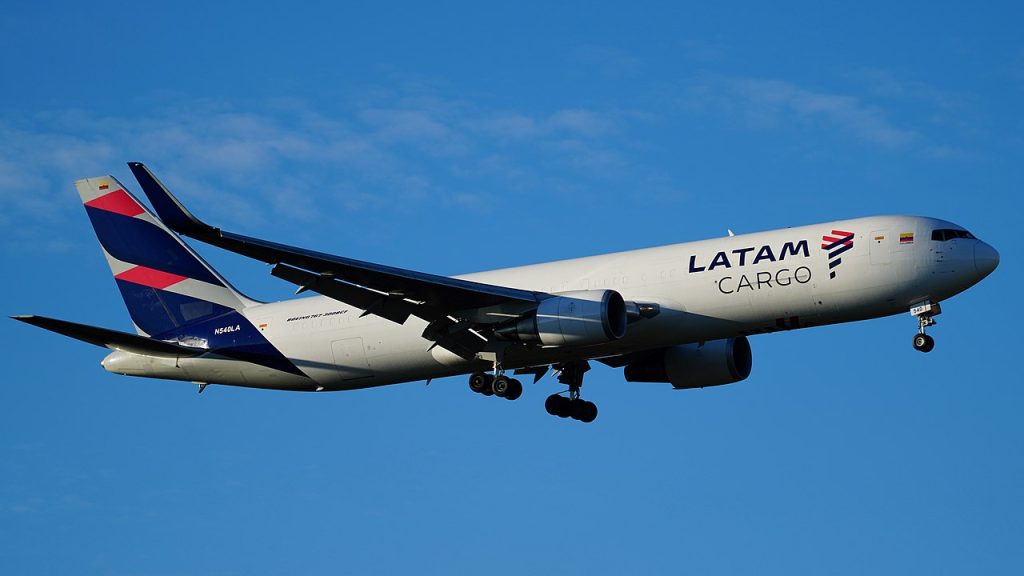 B767 de LATAM Cargo