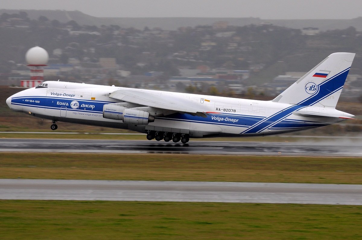 El AN-124 de Volga-Dnepr incautado por Canadá es el RA-82078