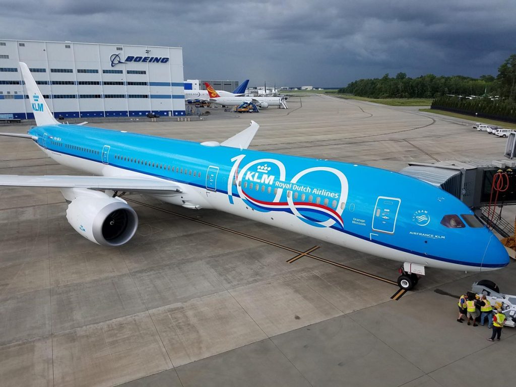 Boeing B787-10 de KLM