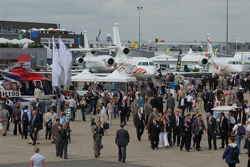 Paris Air Show del año 2019.