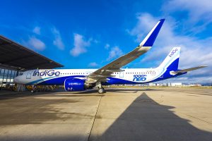 Avión de la familia A320NEO número 1000 en ser entregado.