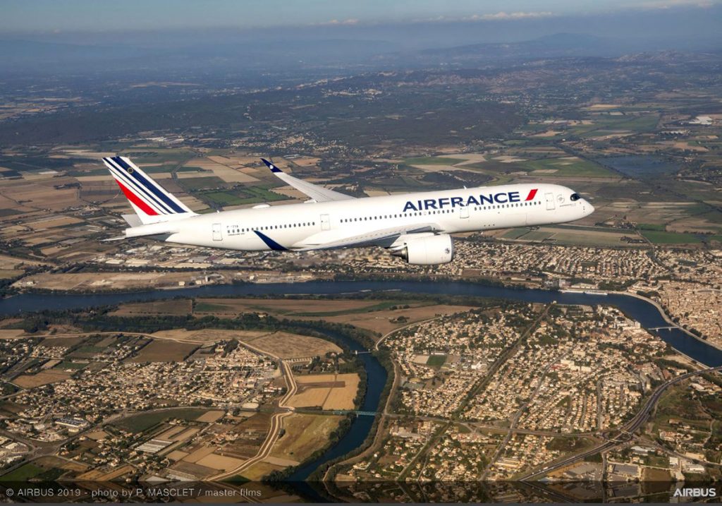 Airbus A350 de Air France