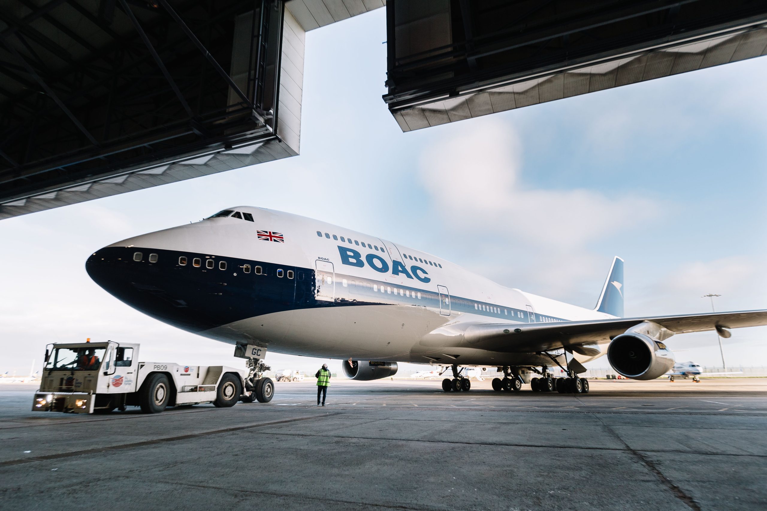 Uno de los Boeing 747-400 que tuvo British Airways. Foto: Stuart Bailey - British Airways