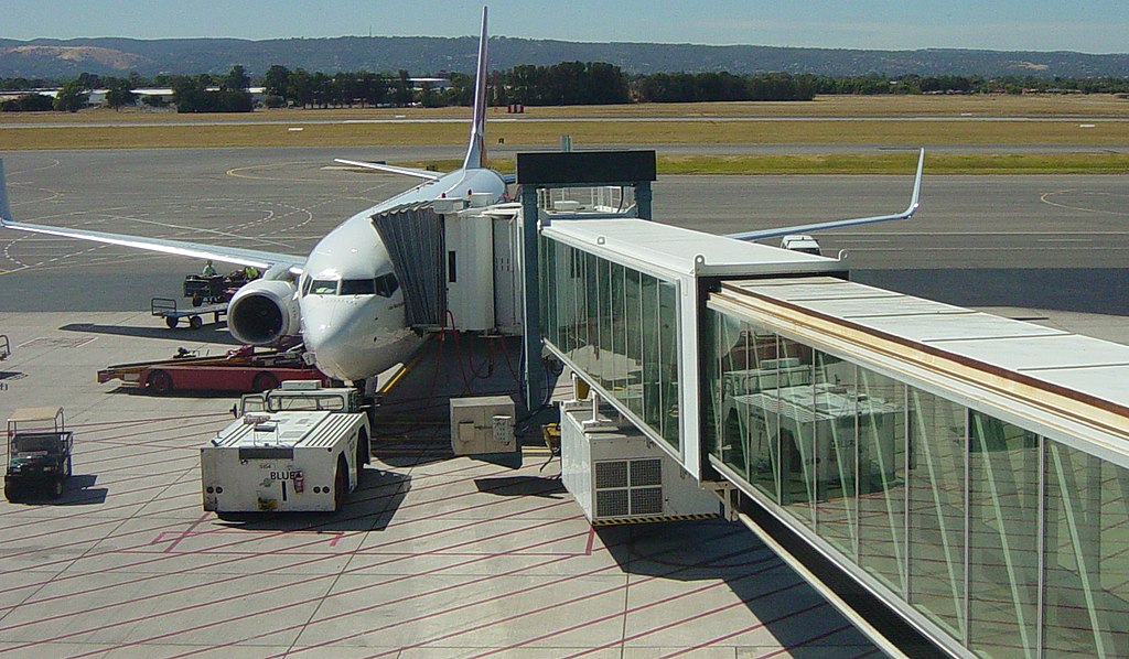 Operaciones aeroportuarias. Foto: Leonard G.