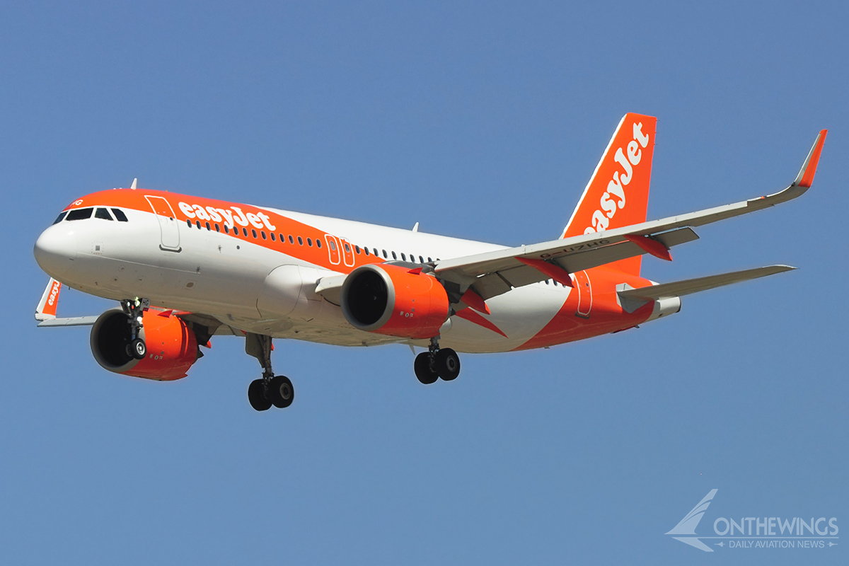 A320 del grupo easyJet