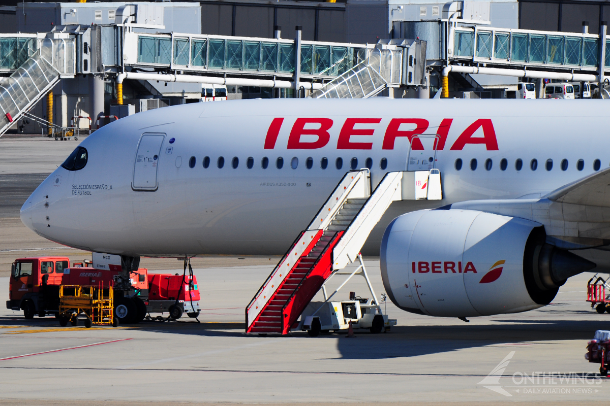 Airbus A350 de Iberia