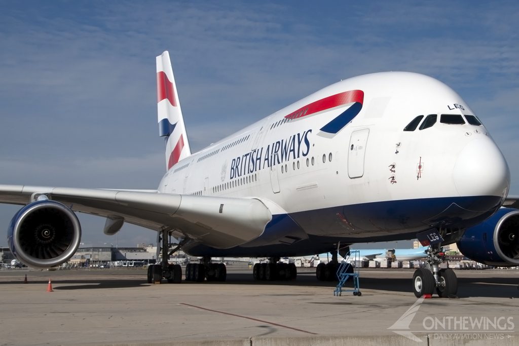 Airbus A380 de British Airways