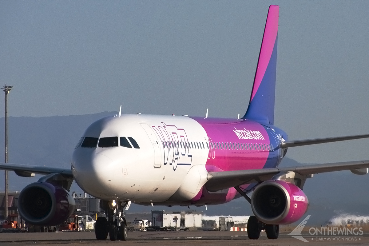 A320 de WizzAir