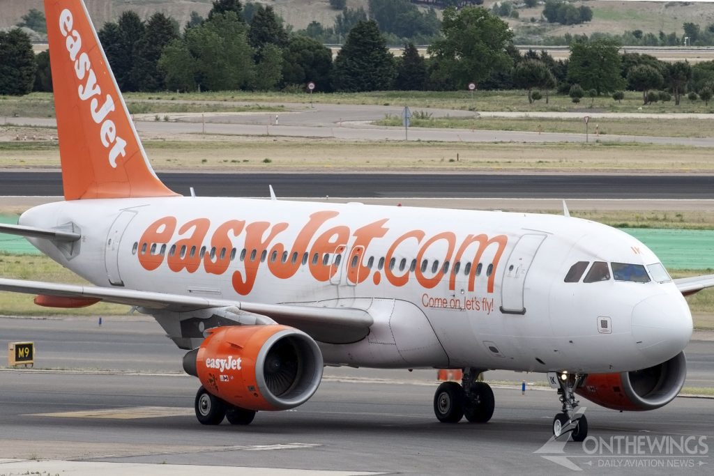 A319 de EasyJet