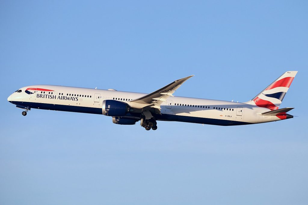 B787-10 de British Airways