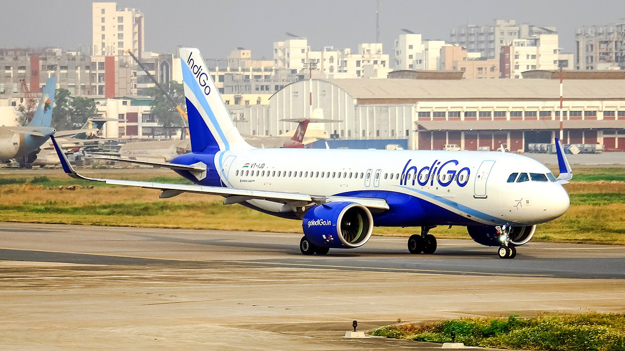 A320NEO de IndiGo