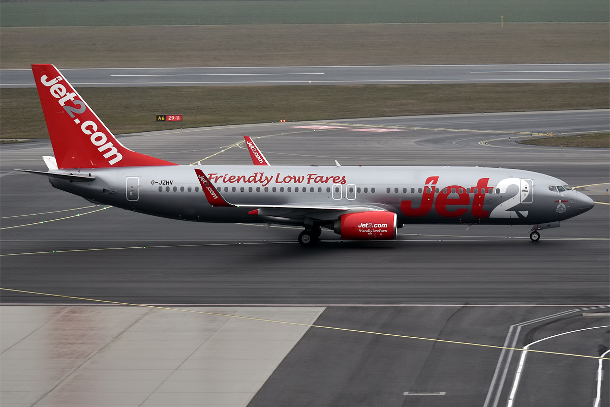 B737-800 de Jet2. Foto: Anna Zvereva
