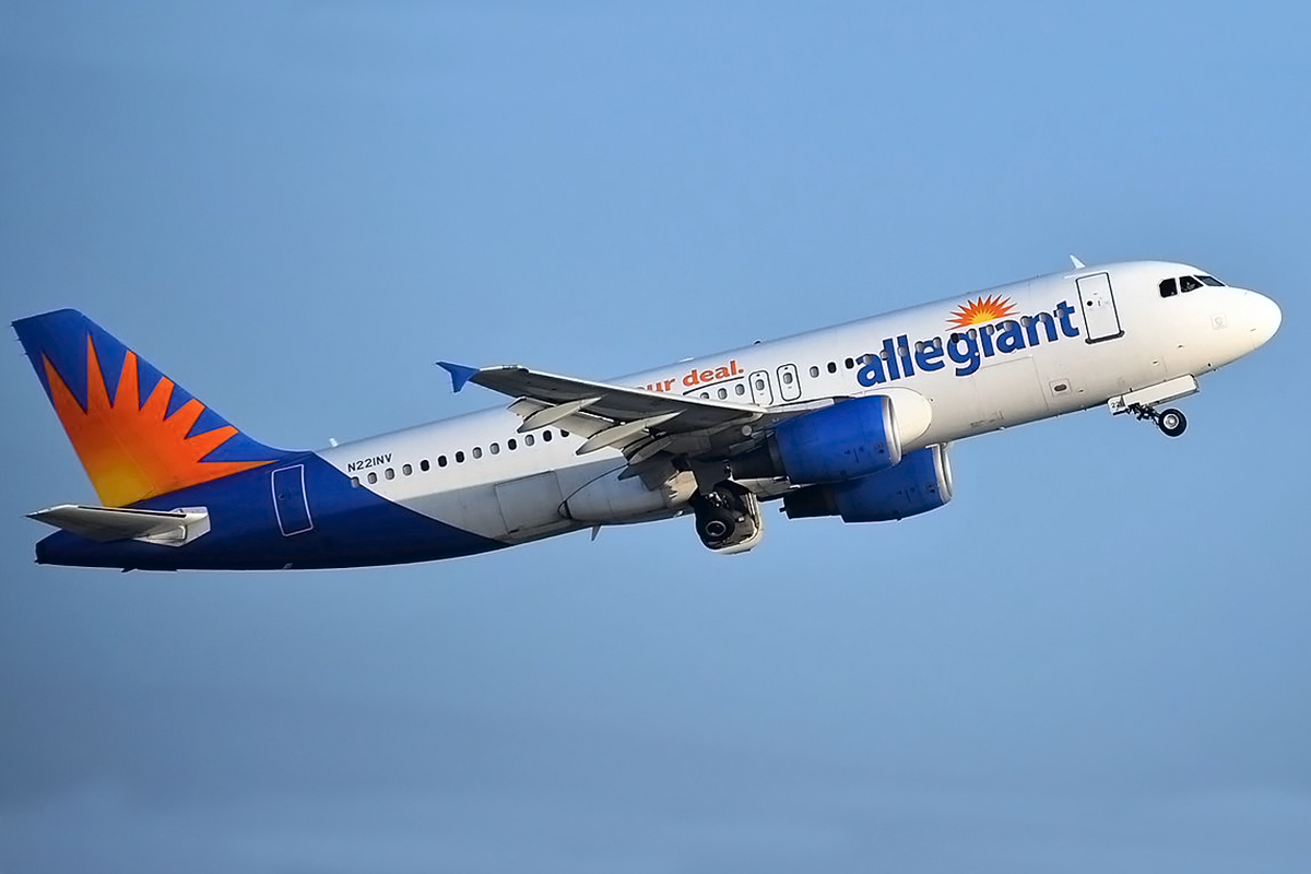 A320 de Allegiant Air