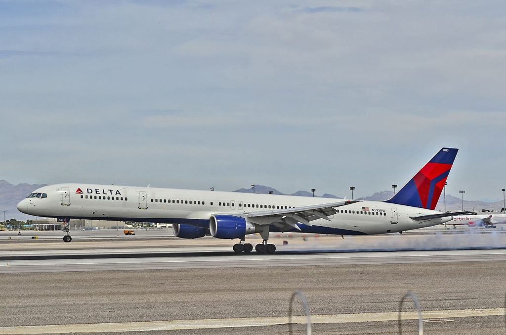 Boeing B757-300 de Delta Airlines