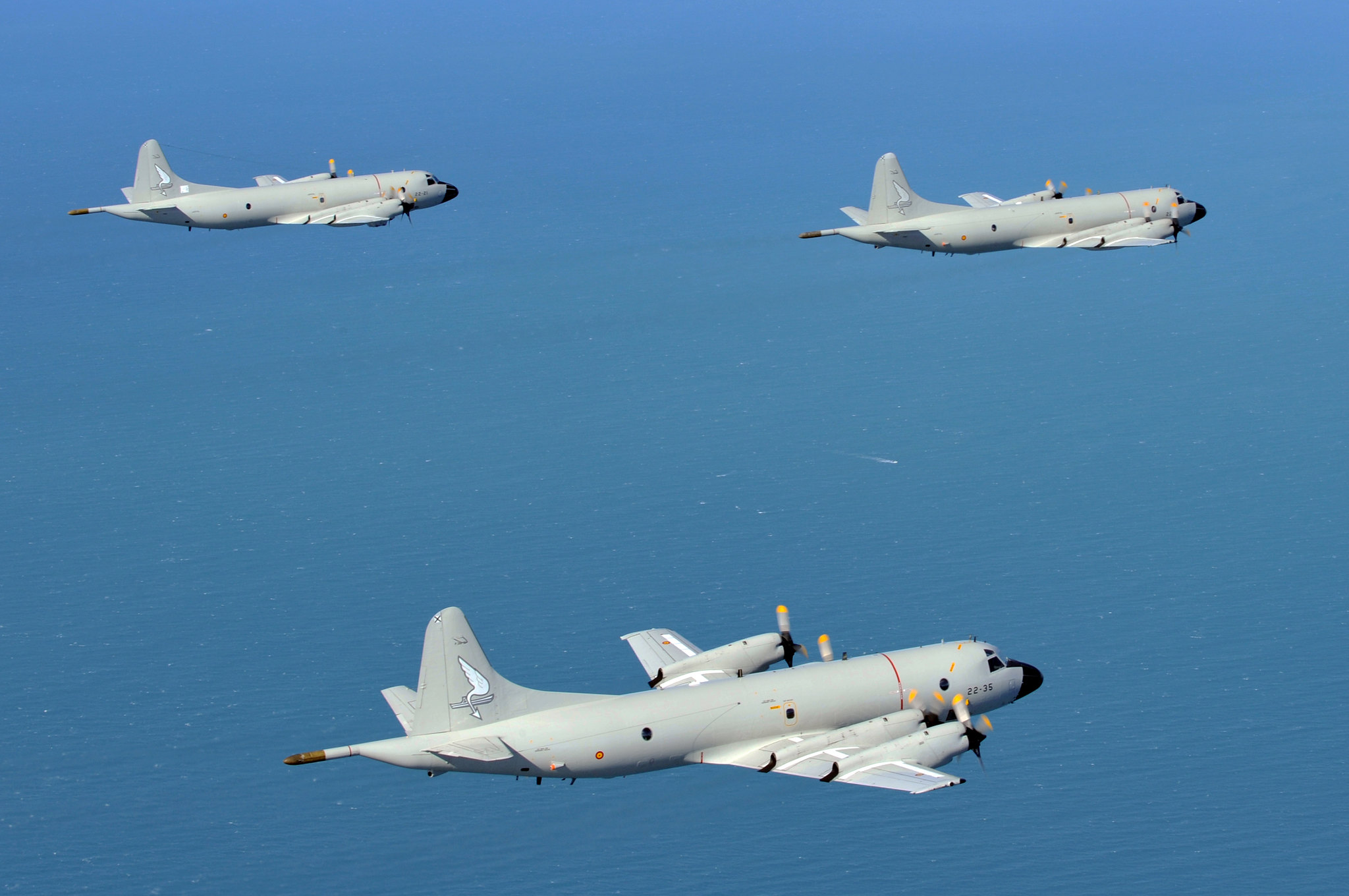 Lockheed P-3 Orión del Ejército del Aire Español