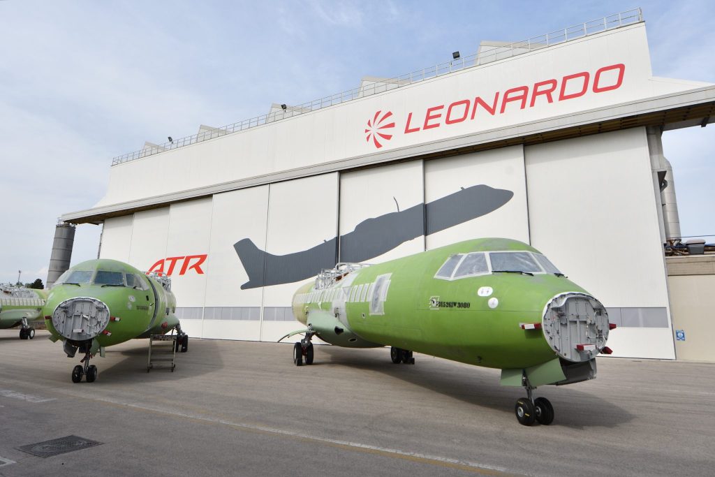 Instalaciones de ATR en Toulouse.