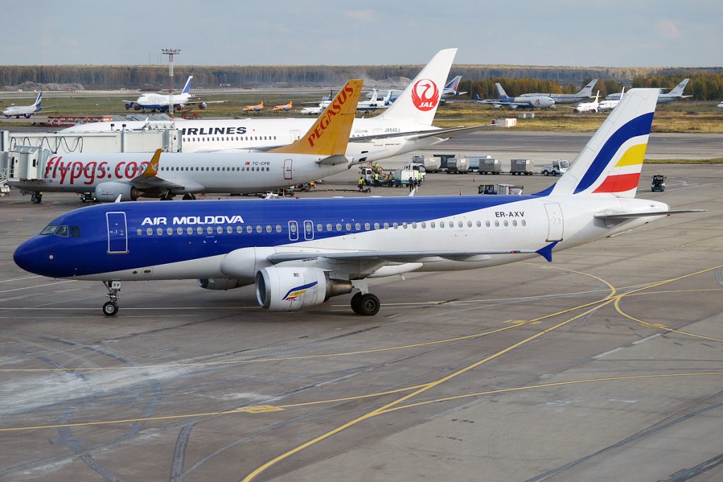 Air Moldova ya solo cuenta con un avión A320