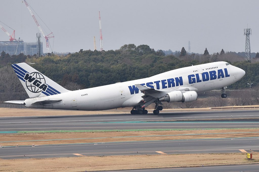 Boeing B747 de Western Global