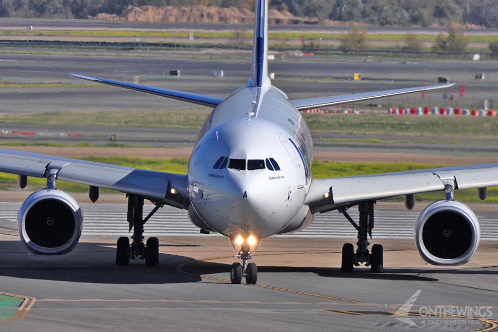 Airbus A330-200, modelo afectado por la AD de EASA