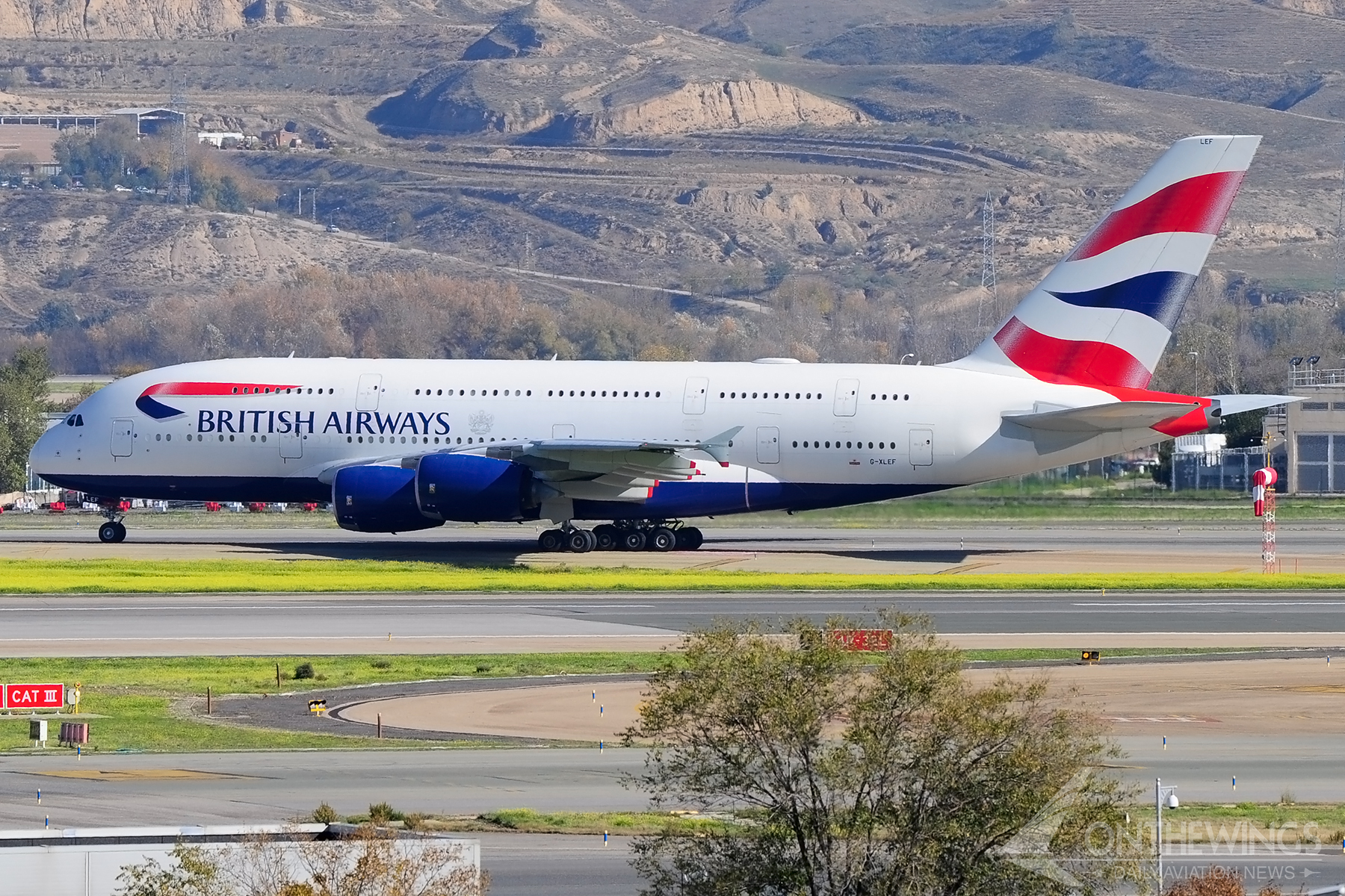 Airbus A380 de British Airways