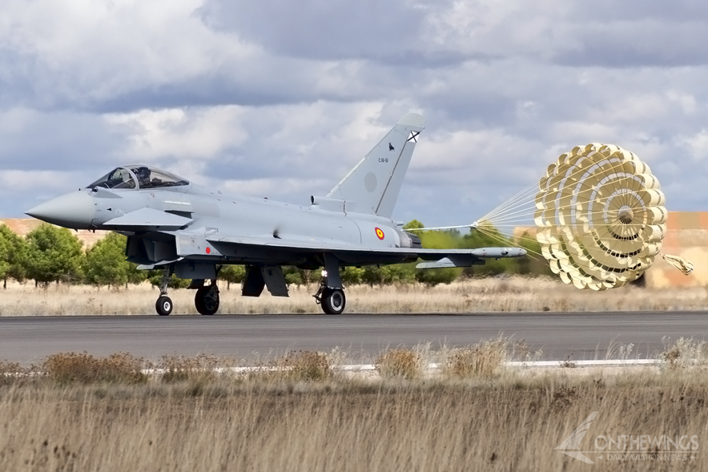 Eurofighter EF-2000 del Ejército del Aire