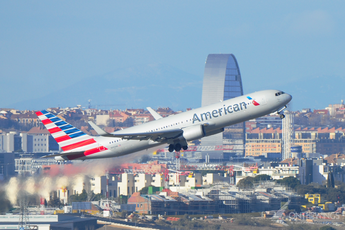 Boeing B767-300ER de American Airlines