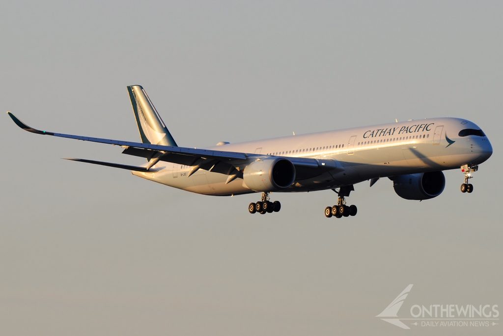 Airbus A350 de Cathay Pacific