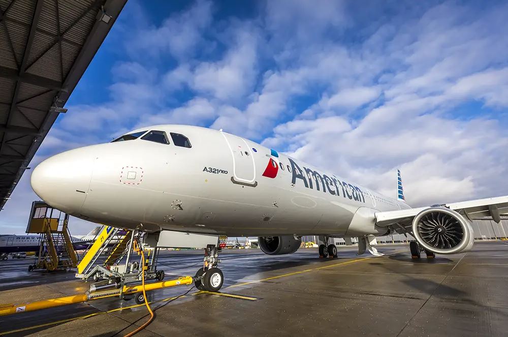 Airbus A321 de American Airlines