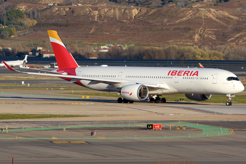 Airbus A350-900 de Iberia