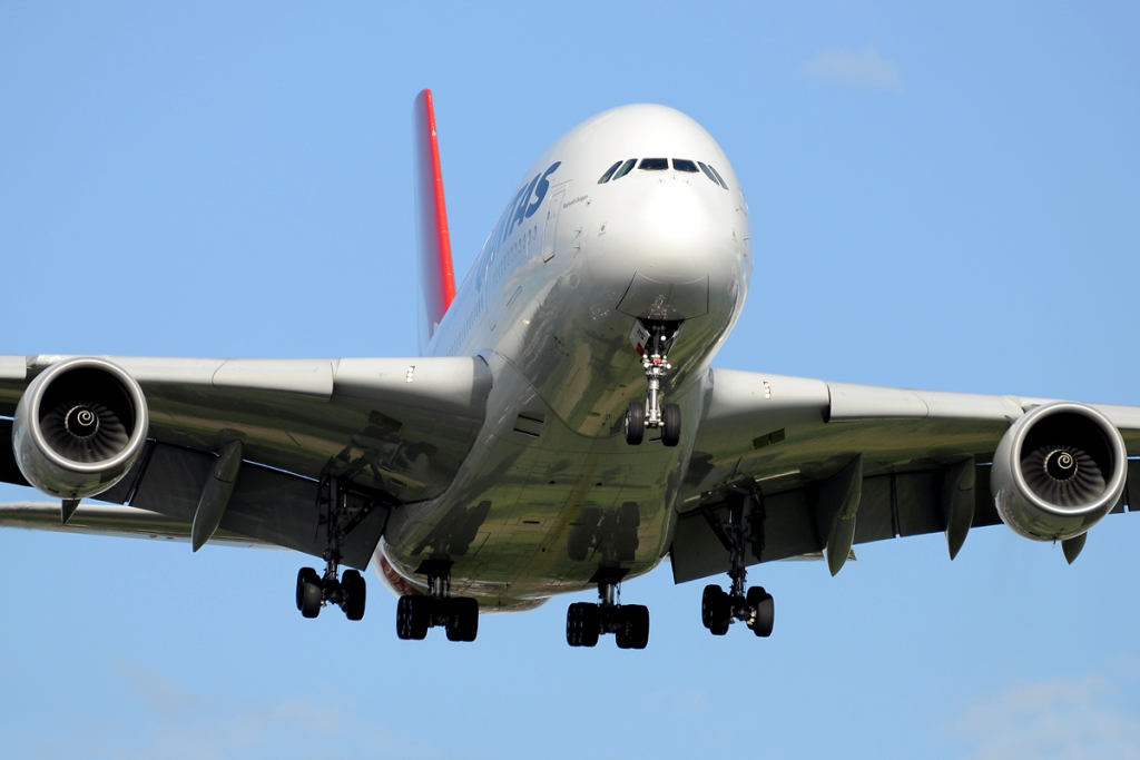 Airbus A380 de Qantas