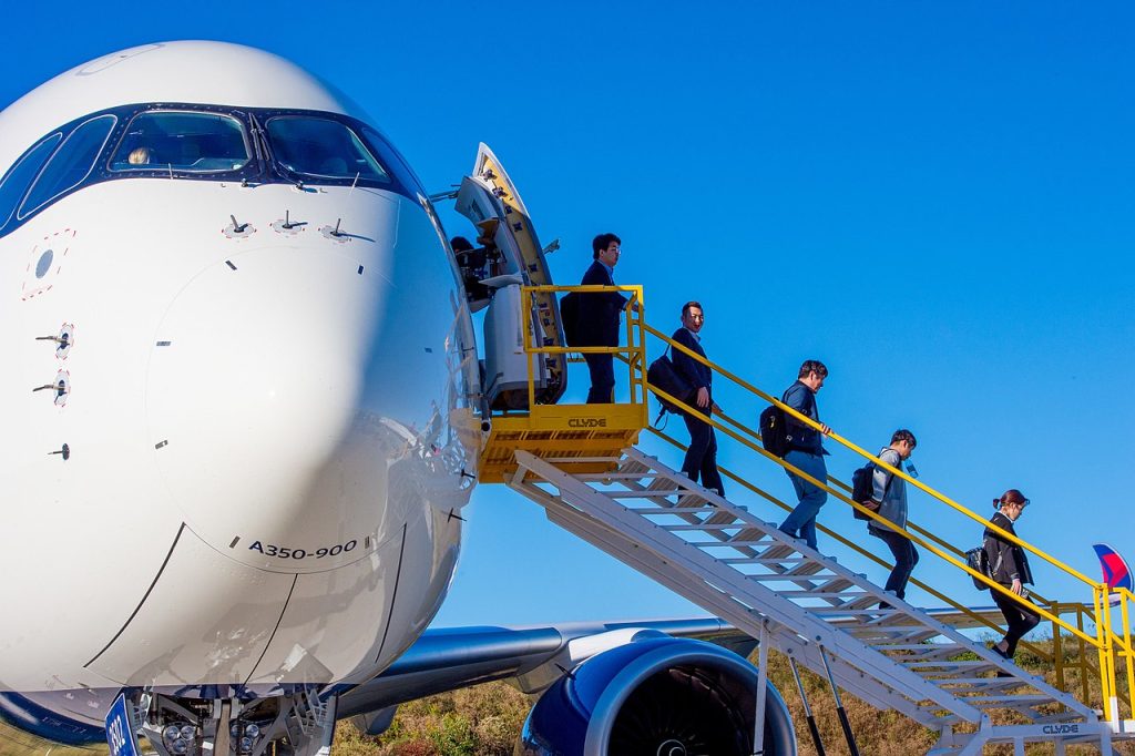 Airbus A350 de Delta Air Lines