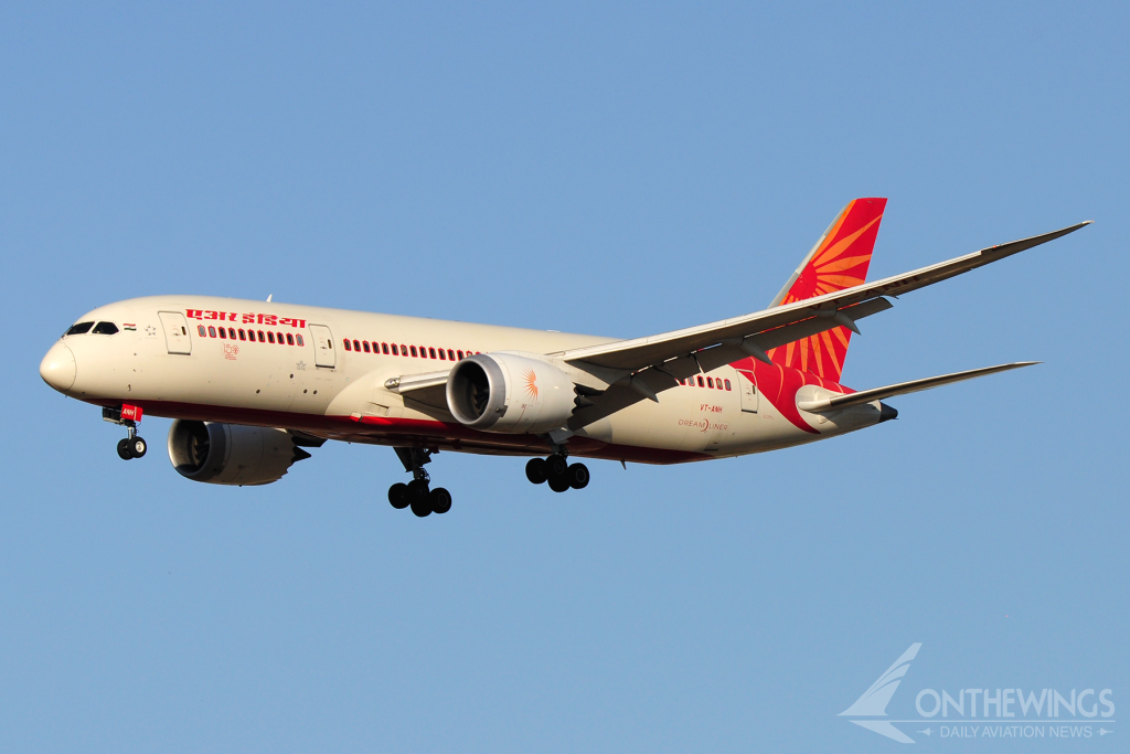 Boeing 787-8 de Air India