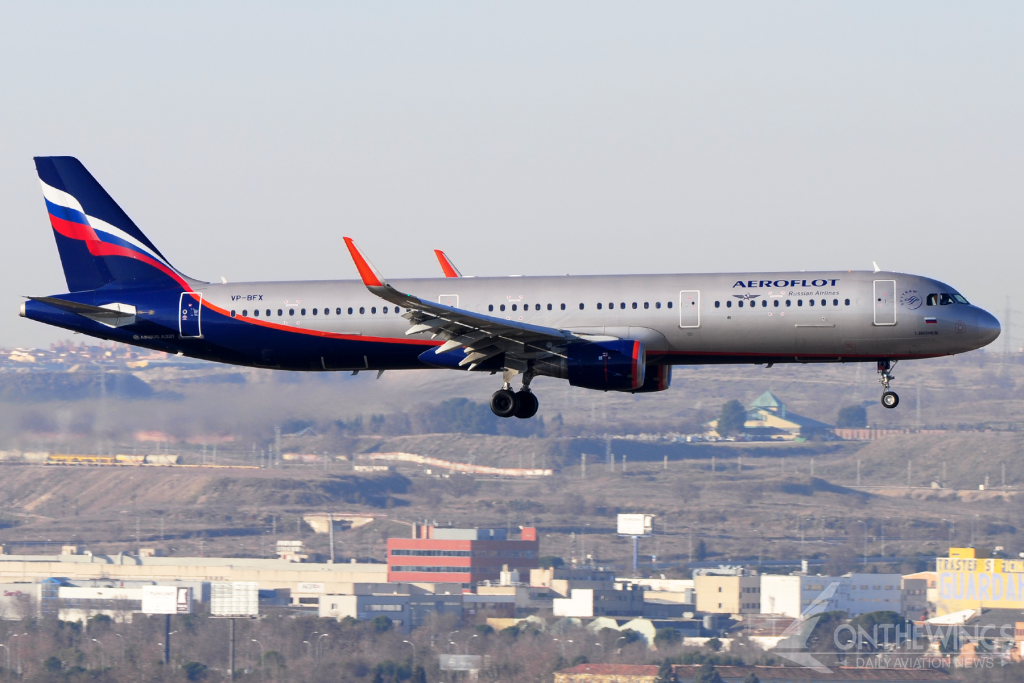 Airbus A321 de Aeroflot