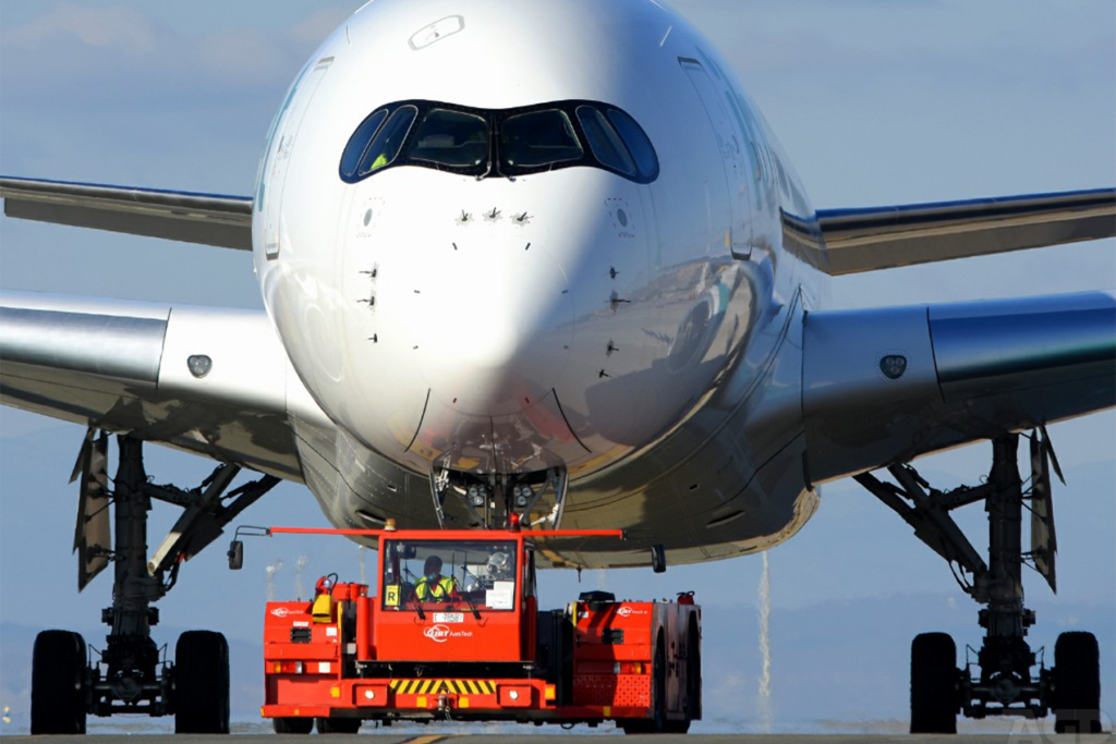 Airbus A350 igual a los perdidos por Turkish