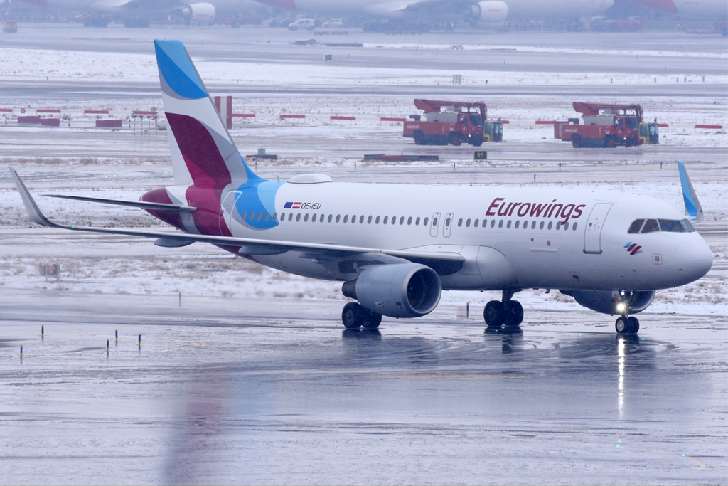 Airbus A320 de Eurowings.