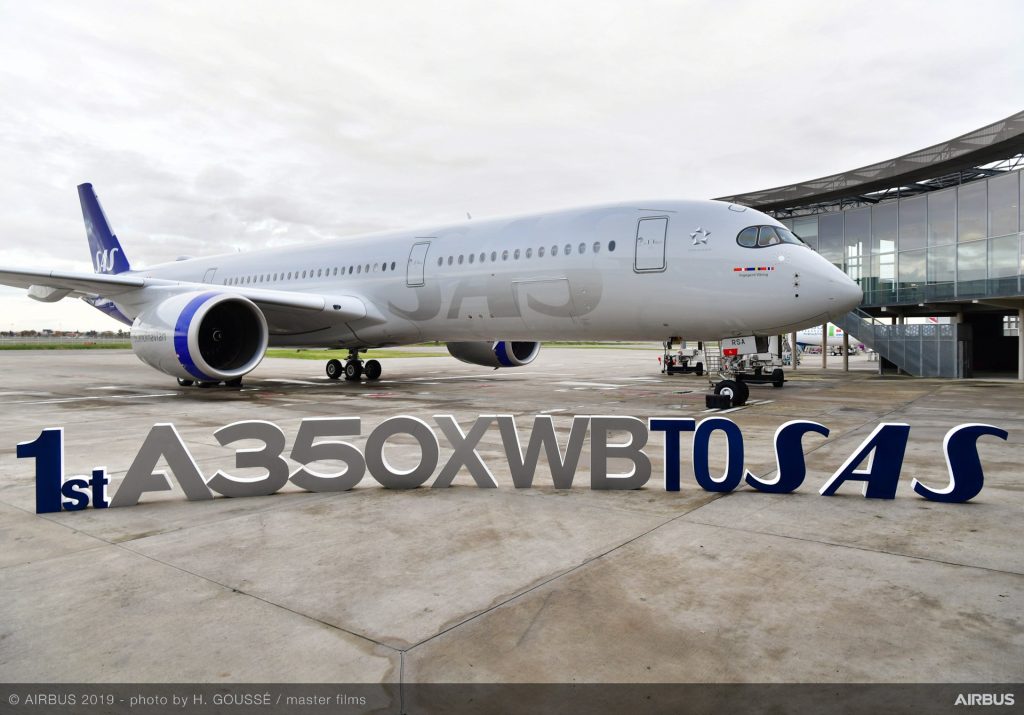 SAS ha aprovechado la llegada de su nueva generación de aviones para incorporar una nueva imagen corporativa, que no ha aplicado a los 737.