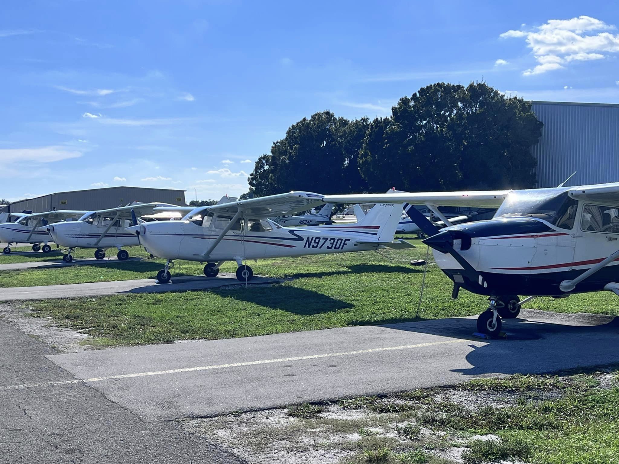 Parte de los aviones que este estudiante ha destrozado. Foto: Martin Country Sheriff's Office