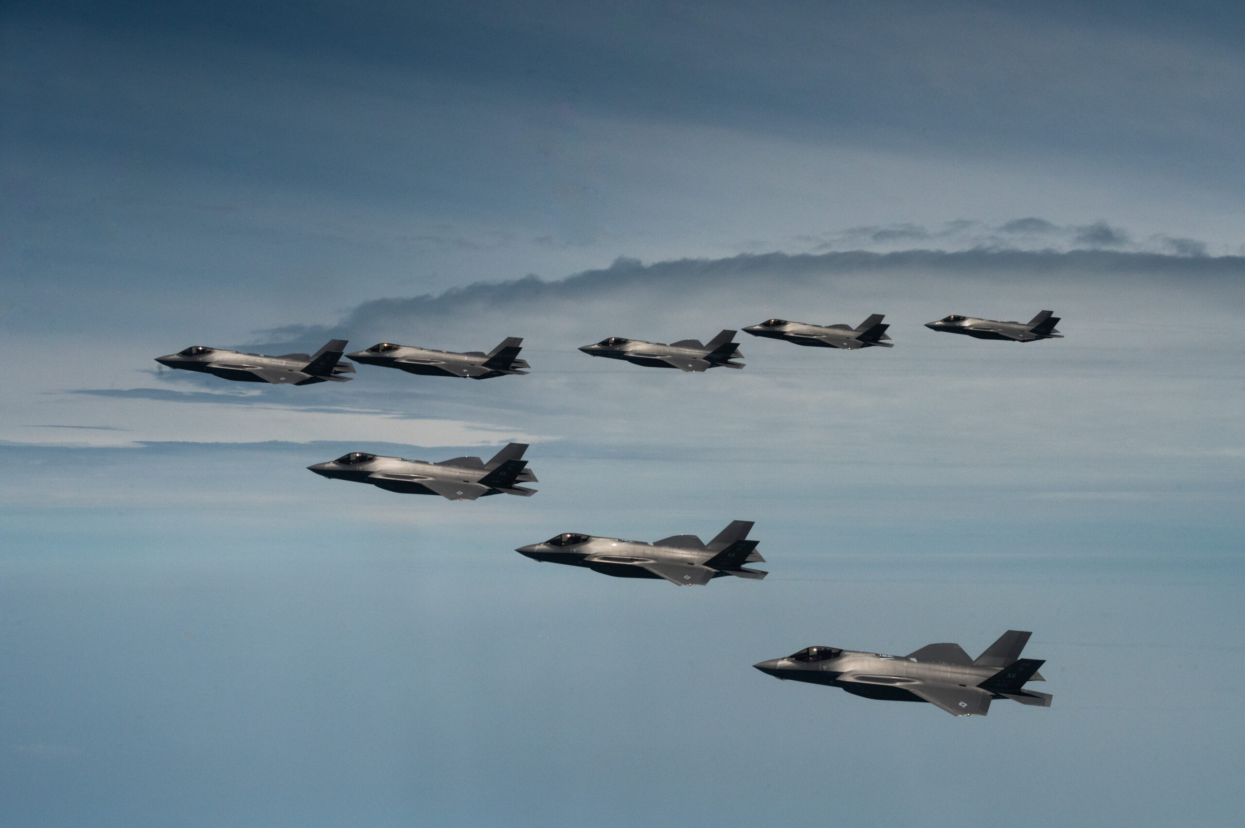 Los F-35 pedidos por Rumanía son de la versión A. Foto: USAF - Trevor Gordier