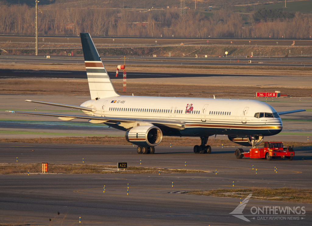 El Boeing 757-200 EC-HDS, último 757 de pasajeros con matrícula española