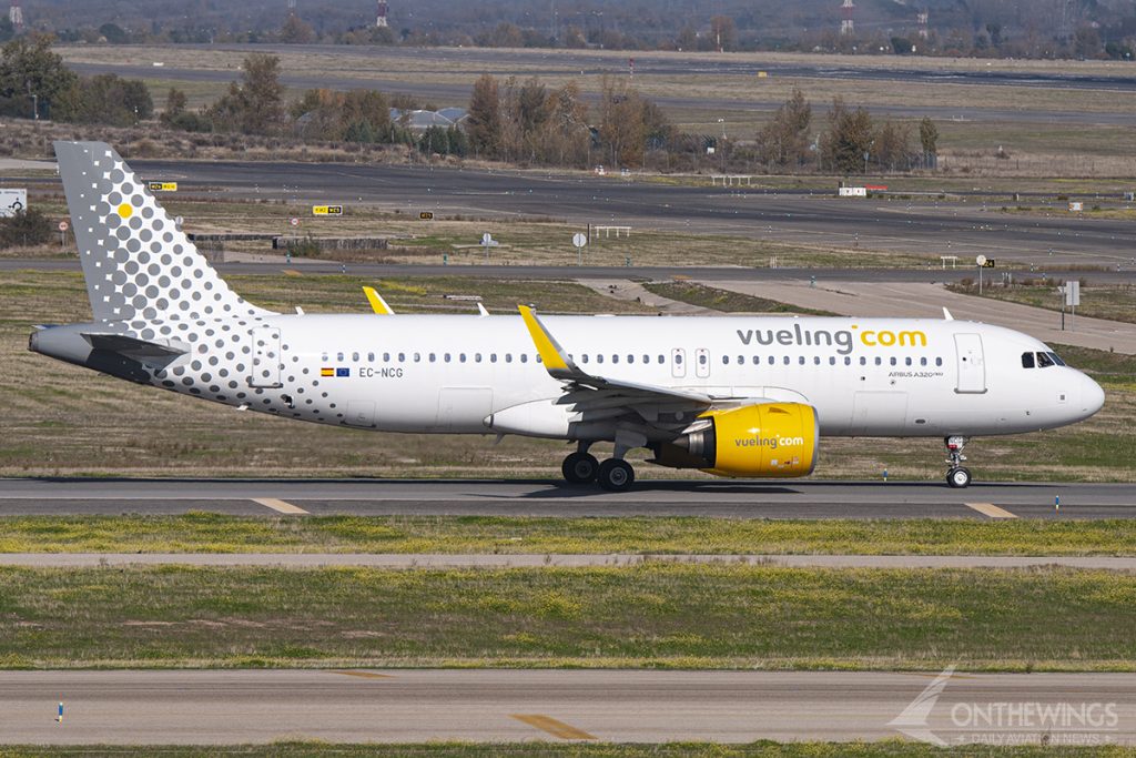 Airbus A320NEO de Vueling