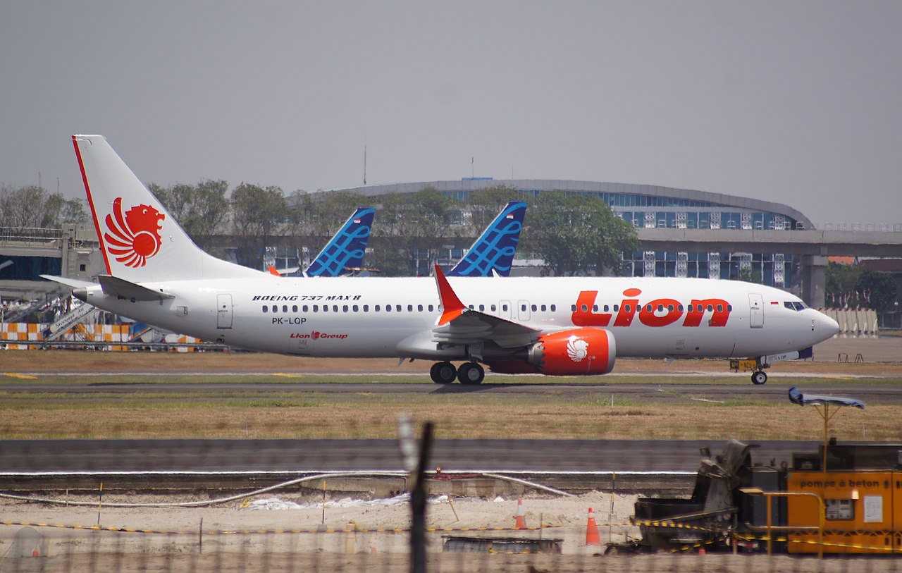 El Boeing 737 MAX8 siniestrado ha sido el PK-LQP de Lion Air. Foto: PK-REN