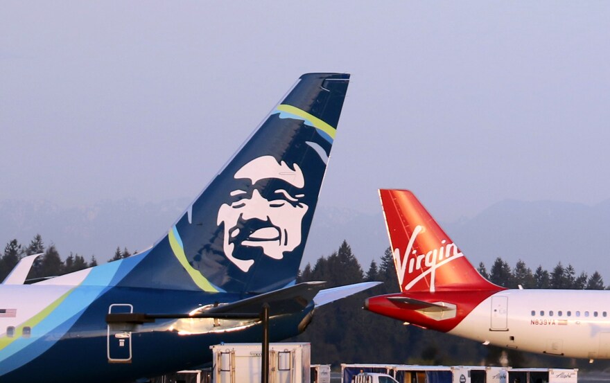 Virgin America fue adquirida por Alaska Airlines en el año 2016.