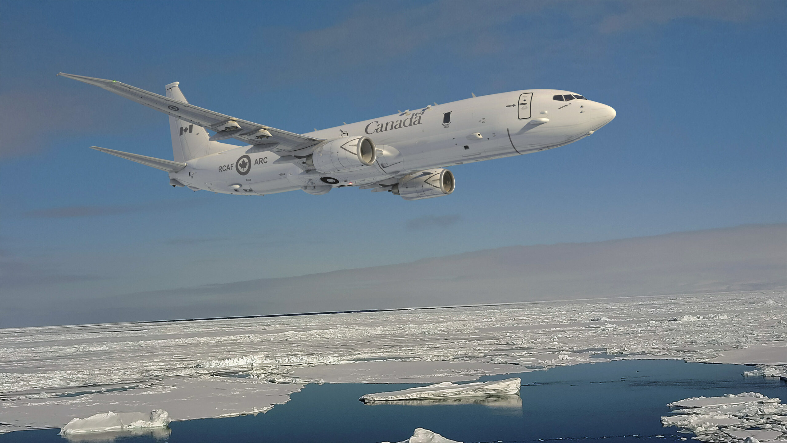 Así serán los futuros Boeing P-8A Poseidón de la Fuerza Aérea de Canadá