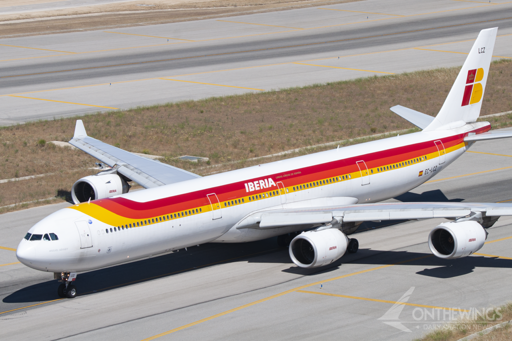 Uno de los 18 Airbus A340-600 que operó Iberia